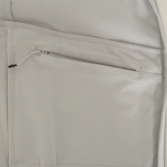 NWT LULULEMON VPOR Vapor Light Grey Airing Easy Bomber Jacket Men's Small, XL - Picture 10 of 12